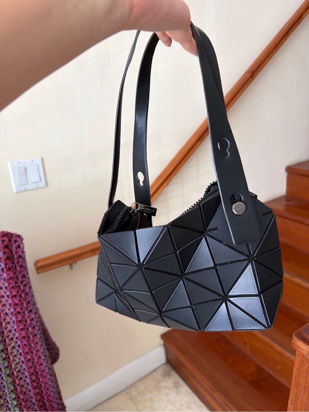 ISSEY MIYAKE Bao Bao small Boston handbag
